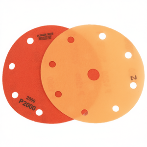Disques de ponçage Ttake, grain 2000, support Velcro, revêtement film pour une finition lisse - Product Image 2