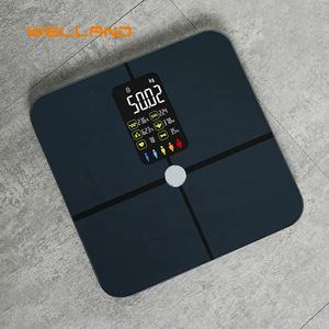 <span class=keywords><strong>Balance</strong></span> intelligente avec écran tactile lcd, graisse corporelle, affichage numérique, nouveau <span class=keywords><strong>Balance</strong></span> avec application - Product Image 1