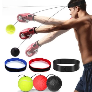 Balle de réflexe pour entraînement de réaction rapide et de soulagement du stress, à porter sur la tête, pour adultes et enfants - Product Image 1