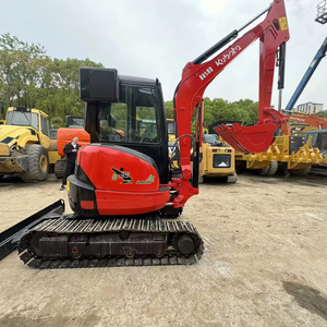 Excavatrice d'occasion originale en bon état de haute qualité Kubota U-35 à vendre pas cher Kubota U-20 U-30 - Product Image 1