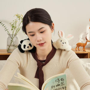 Songshan Toys Custom High Quality Stuffed Birthday Gift Doll Cartoon Cute Animal Panda Rabbit <strong>Teddy</strong> Bear Soft Plush Toy for Kids - Product Image 4