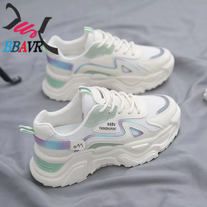 Zapatos de Plataforma Ligeros de Moda Coreana para Mujer, Novedad Verano-Otoño 2026, para Estudiantes, con Aumento de Altura, Suaves, de Fábrica - Product Image 3