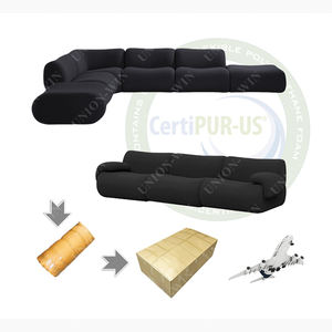 Union Win Tanzuo chaises modulaires sectionnelles en tissu lit scellé ensemble de mousse comprimée sous vide meubles <span class=keywords><strong>mouleur</strong></span> nuage canapé Compression - Product Image 2