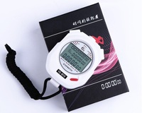 Professionele Sport Timer Digitale Stopwatch Ip67 Waterdichte Countdown Timer Horloge Lcd-Scherm Schokbestendig Voor Zwemmen Hardlopen