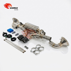Sistema de Escape de Alto Rendimiento, Tubo de Escape Valvetronic de Acero Inoxidable 304 para Porsche 992 <span class=keywords><strong>GT3</strong></span> - Product Image 5
