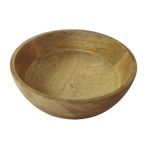 ชามสลัดไม้มะม่วงเป็นมิตรต่อสิ่งแวดล้อมอุปกรณ์รับประทานอาหารอเนกประสงค์สำหรับงานเทศกาลงานแต่งงานในบ้านสวน - Product Image 1