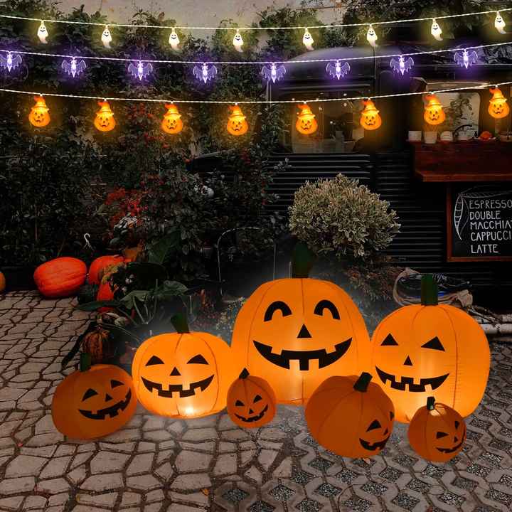 DB Halloween String Lights for Spooky Decorations!