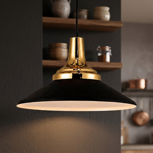 Suspension carrée en fer noir à hauteur réglable, design moderne et luxueux, LED E27, blanc chaud 3500K, durée de vie 50000 heures, Ra90 - Product Image 3