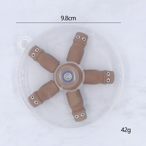 Juguete Giratorio de Metal con Sonido American Shanhaijing New Penguin Fingertip Gyro para Descompresión, Edades 14+, Hecho en Zhejiang - Product Image 6
