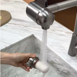 Depuratore d'Acqua Integrato Portatile con Rubinetto, in Acciaio Inossidabile, Facile da Installare da Solo - Product Image 4