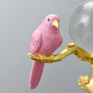 Esfera de cristal tallada a mano para decoración del hogar, adorno de lujo para sala de estar. - Product Image 5