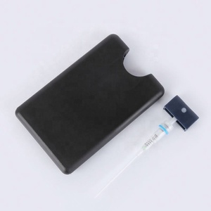 2026 New Style 10ml/20ml/30ml PP Credit Card <b>Spray</b> Perfume <b>Bottle</b> 20ml <b>Spray</b> Card - Product Image 3