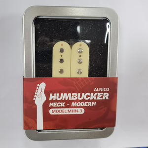 Toptan Smiger elektro gitar parçaları ve aksesuarları için Morden tarzı altı dize Humbucker Pickup elektrikli gitar manyetikleri - Product Image 3