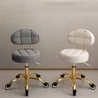 Chaise de coiffeur de haute qualité, nouveau design, mobilier de salon de beauté, tabouret de technicien pour table de massage de lit de beauté