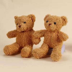 New Selling Customized Unisex Plush Teddy Bear Toy Soft Curly Haired Naked Bear for Claw Machine Plushies - Product Image 3