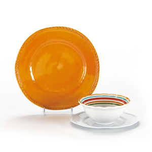 Juego de cena de <span class=keywords><strong>melamina</strong></span> con estampado de gallo colorido Útil Para el hogar - Product Image 3