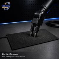 Tapis de capteur de pression à matrice de tissus intelligents, capteur tactile flexible pour pince robotique, interaction homme-machine FAB-YZ-MF3030