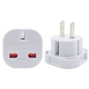 <span class=keywords><strong>Adaptateur</strong></span> de voyage <span class=keywords><strong>2</strong></span> broches UK to US JP CN <span class=keywords><strong>Adaptateur</strong></span> <span class=keywords><strong>3</strong></span> broches <span class=keywords><strong>vers</strong></span> <span class=keywords><strong>2</strong></span> broches plates <span class=keywords><strong>Adaptateur</strong></span> de <span class=keywords><strong>prise</strong></span> d'alimentation - Product Image 2