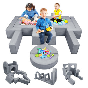 Sofá Modular Infantil Giving Tree, Bloques de Construcción, Muebles Educativos para Niños de 2 Años en Adelante, para la Habitación Infantil - Product Image 1