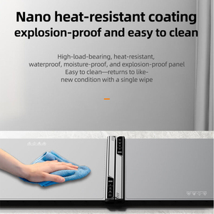 Nouveautés <span class=keywords><strong>Plaque</strong></span> chauffante pliable en silicone portable à 2 têtes connectables Tapis chauffant pour aliments extra-large pour un usage domestique - Product Image 6