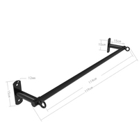PB1206 Barre de traction murale pour fitness Heavy Duty Best Chin Up Bar