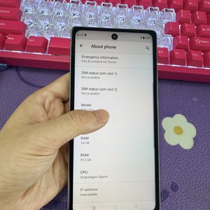 Smartphone 5G I avec écran AMOLED S26 Ultramax de 7,3 pouces, appareil photo principal de 108 MP, batterie de 8000 mAh, Android 18, téléphone portable PRO - Product Image 4