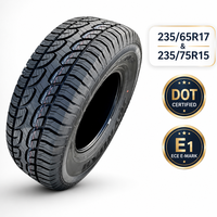 Ban Mobil Penumpang SUV Premium Musim Panas 235/65R17 235/75R15 Bersertifikasi ECE Radial Tubeless Roda Karet