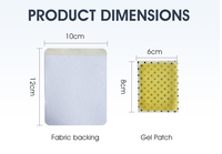 Patch de gel relaxant pour les pieds, minceur, à base de plantes, OEM ODM, soins des pieds, fournitures de santé