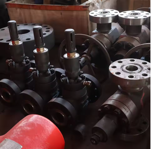 Rodamiento Hidráulico de Hierro Forjado Tipo Cameron HCR bibo JCPT 6A -46-121 con Clasificación de Temperatura para Cabeza de Pozo Petrolero - Product Image 3