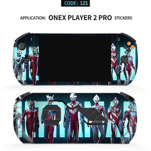 Autocollants Onex Player 2 Pro, couverture complète, peau de protection pour joueur de jeux vidéo, modèle 118 - Product Image 2