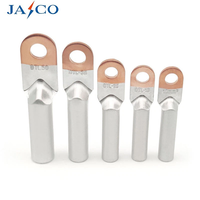 Cosses de câblage DTL-3 en cuivre-aluminium étamé, norme IEC, gamme de fils 10mm-630mm, connexion enfichable/poussoir