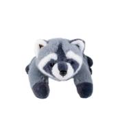 Peluche douce en peluche personnalisée Personnages de dessins animés et animés Peluche animal en peluche raton laveur en peluche