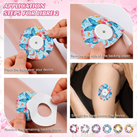 Patch de fixation pour capteur de glycémie