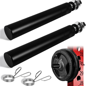 Perno di Carico per Bilanciere per Rack di Sollevamento <span class=keywords><strong>Pesi</strong></span> |   Ricambio per Estensore Stack Pin |   Accessorio per aggiungere peso alla palestra domestica, compatibile con tutti i formati di colonna - Product Image 1