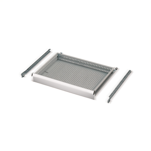Fami Flexa <b>Drawer</b> 600x447x111 Mm Full Extension Light Grey Ral7035 <b>Tool</b> Cabinet Accessory - Product Image 3