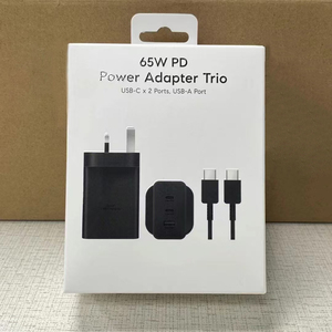 <span class=keywords><strong>Chargeur</strong></span> mural USB C à charge <span class=keywords><strong>ultra</strong></span> rapide PD Type C 65W <span class=keywords><strong>45W</strong></span> 25W pour <span class=keywords><strong>Samsung</strong></span> Galaxy S23 S22 S21 <span class=keywords><strong>ultra</strong></span> <span class=keywords><strong>Note</strong></span> <span class=keywords><strong>20</strong></span> 10 10 Plus - Product Image 4