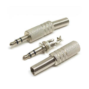 Conector de Audio Estéreo de 3.5mm, 3 Pines, Enchufe para Teléfono, Colgante, Certificado ROHS - Product Image 1