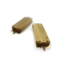 Clips à ressort plats en acier inoxydable, cuivre et aluminium, miniatures, de précision industrielle, personnalisables, certifiés ISO