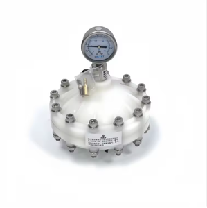 Pompe doseuse à diaphragme, amortisseur de pulsations, réservoir sous pression, tampon, haute température, milieu aqueux - Product Image 3