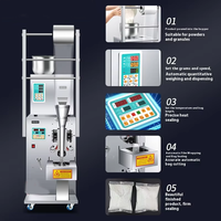 Machine de fabrication de thé en poudre, de lait en poudre, de café en poudre, d'épices en poudre, largement utilisée, multifonctionnelle entièrement automatique