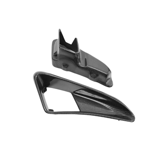 Nuovo Set Prese d'Aria Paraurti Anteriore con Intagli per Scarico in Fibra di Carbonio Umida per <span class=keywords><strong>Porsche</strong></span> Boxster/Cayman 987, <span class=keywords><strong>Accessori</strong></span> per Parti Aerodinamiche di Aggiornamento - Product Image 3