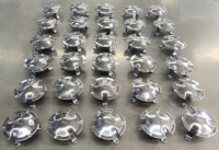 Plateau de tamisage métallique 410 400 Monel haute efficacité résistant à la corrosion pour les éléments internes des tours de séparation chimique