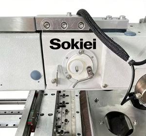 Machine à coudre industrielle électronique à point noué 63901 avec table, neuve - Product Image 4