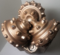 Broca Tricono de 152 mm con Sello de Goma de 165 mm para Perforación de Roca Dura TCI, Tricono de Tosteno de 61/2\"