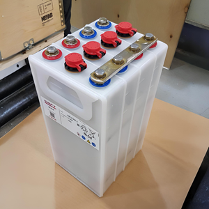 1.2V 353AH 12V <b>24V</b> SAFT SBH Industrial <b>Batteries</b> NiCd Rechargeable <b>Battery</b> For Diesel Generator Engine Start Railway Station - Product Image 6