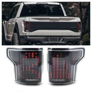 Accessori auto 2015 2020 anno per la luce <span class=keywords><strong>posteriore</strong></span> Ford F150 che aggiorna le lampade alogene alle luci posteriori Dot matrix a LED - Product Image 1