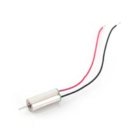 3V 20000rpm Vibration 0614 Mini Round Type 6mm Coreless Micro Dc Motor