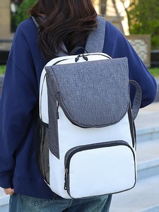 Sac à dos de badminton personnalisé, capacité de 2 raquettes, avec compartiment pour chaussures, adapté pour <span class=keywords><strong>raquette</strong></span> de tennis, <span class=keywords><strong>raquette</strong></span> de badminton, sports, marche, ordinateur portable - Product Image 3