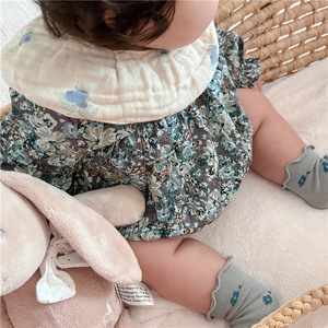 MAIKESI bavaglini di mussola per <span class=keywords><strong>neonati</strong></span> in 360 Unisex di cotone 100% asciugamano per Saliva per bambini asciugamano per alimenti complementari - Product Image 2