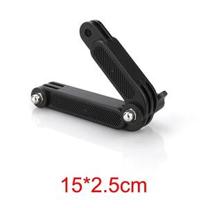 Accesorios Universales para Cámaras de Acción GoPro 12 11 DJI Osmo Action 5Pro 4 <span class=keywords><strong>Insta360</strong></span>, Barra de Extensión Flexible, Soporte para Casco - Product Image 3